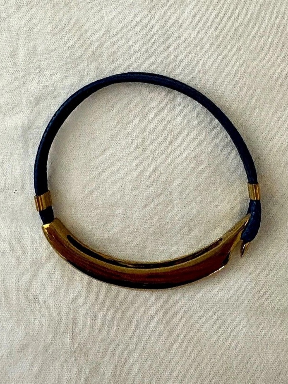 Blue & Gold Bracelet Like New
